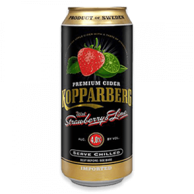 Kopparberg Strawberry & Lime