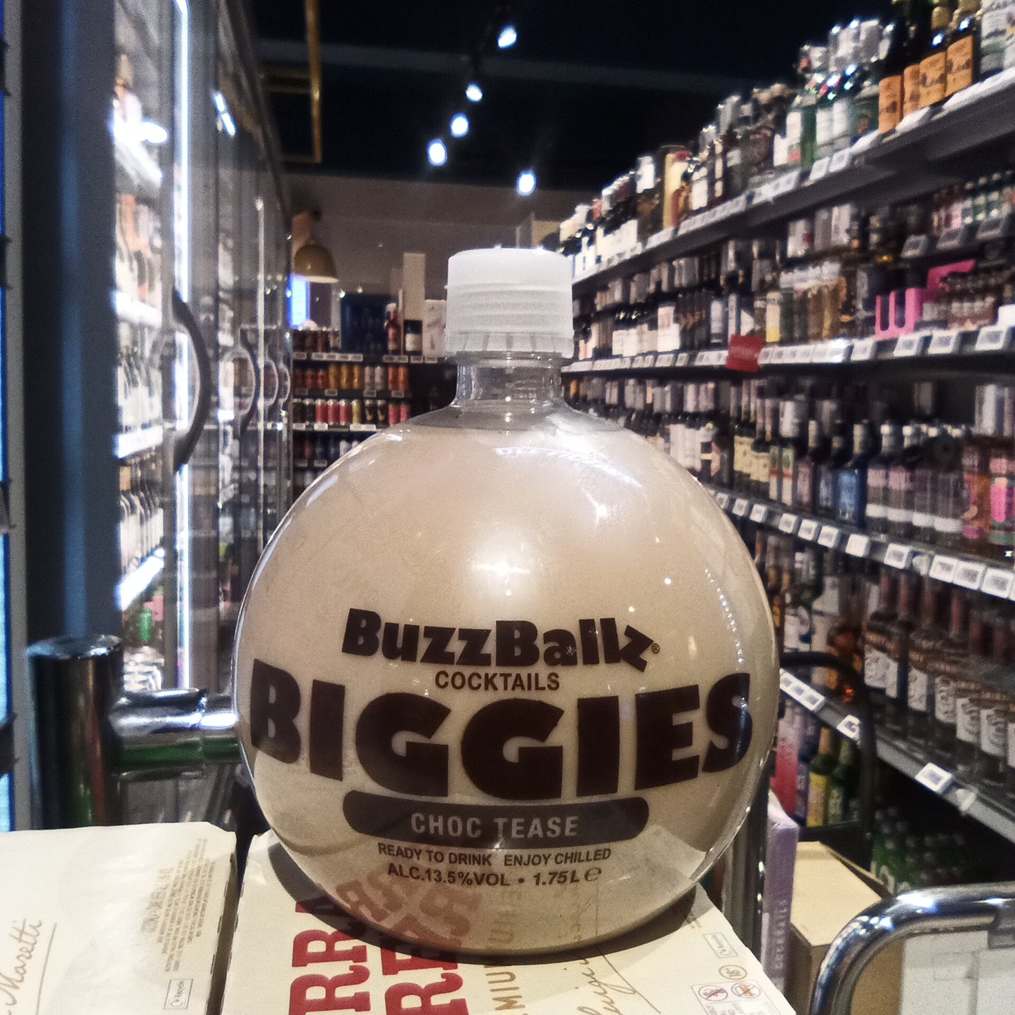 Buzzballz Biggies Choc Tease