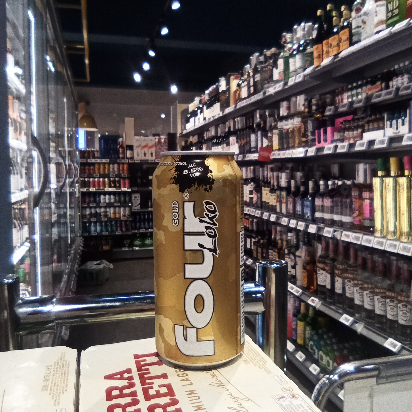 Four Loko Gold