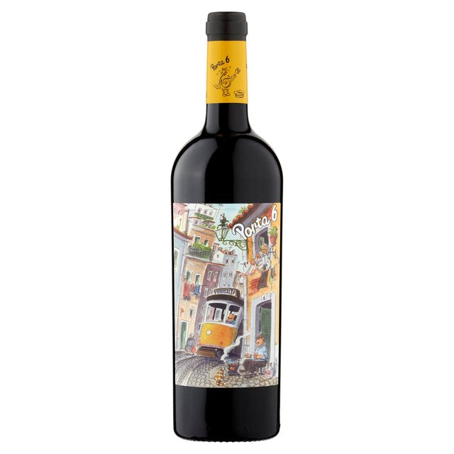 Porta 6 Red